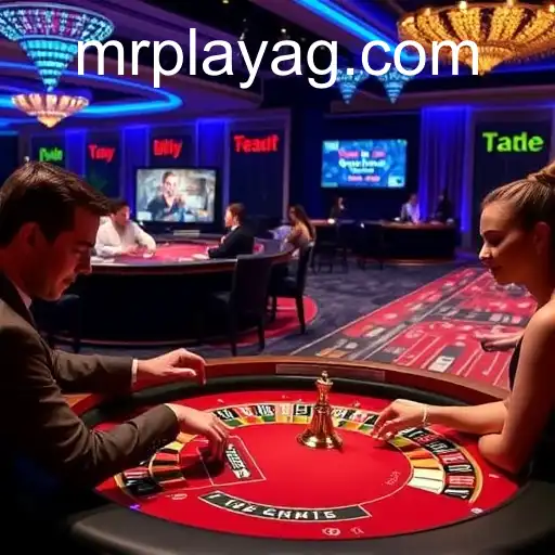 Cassino ao vivo