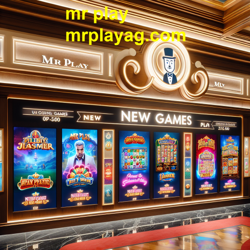 Descubra as Novidades na Categoria 'Novos Jogos' do mr play